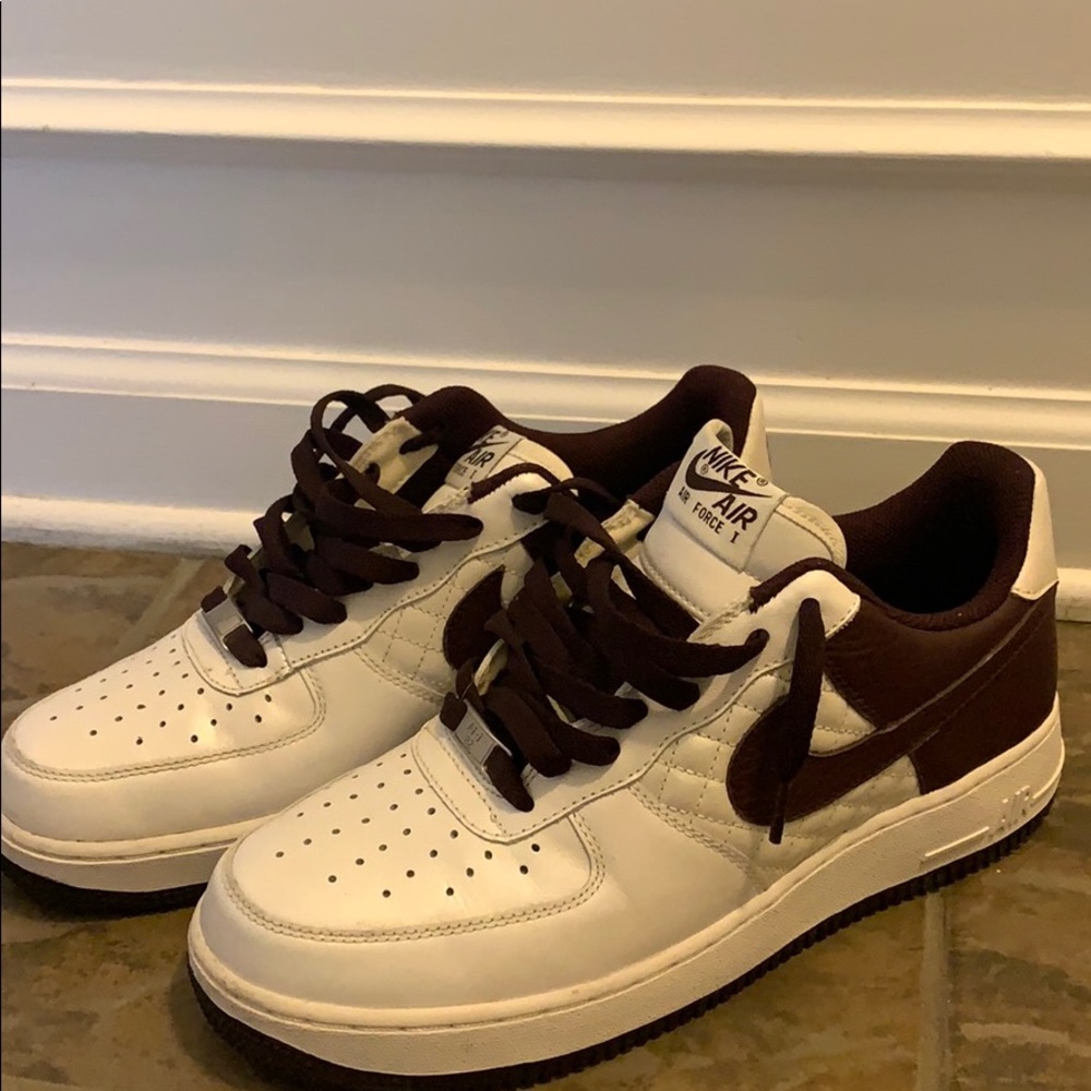 Men’s Nike Air Force 1’s